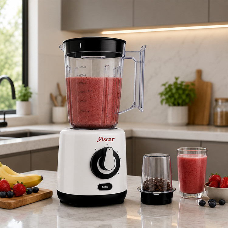 محصول نمونه تستی مخلوطکن و آسیاب اسکار مدل OB106W