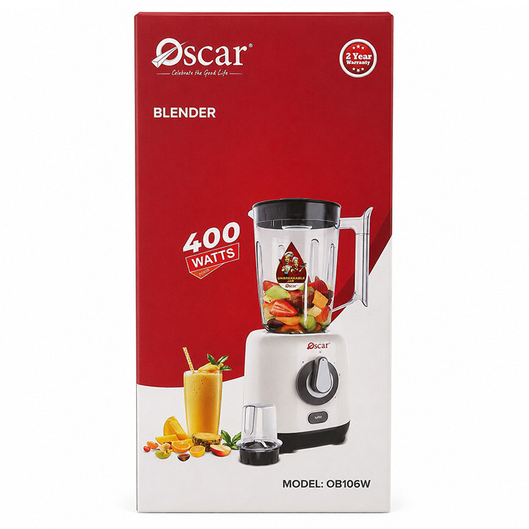محصول نمونه تستی مخلوطکن و آسیاب اسکار مدل OB106W
