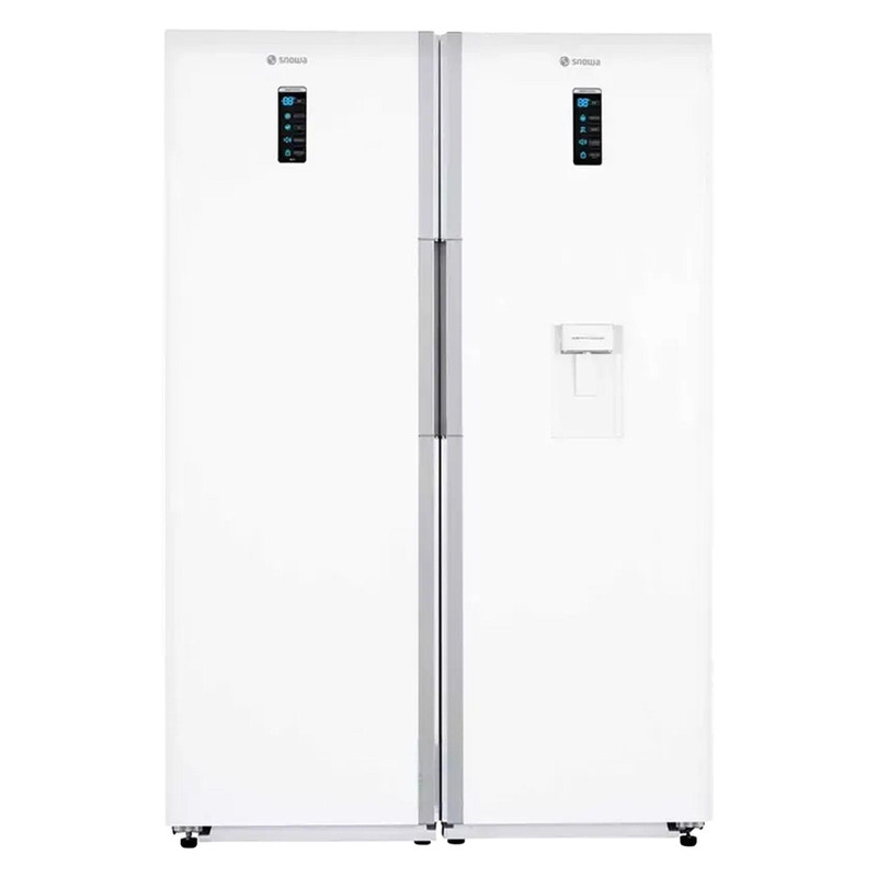 محصول نمونه تستی یخچال و فریزر دوقلو 38 فوت اسنوا مدل SRDi/SFDi-M210GW