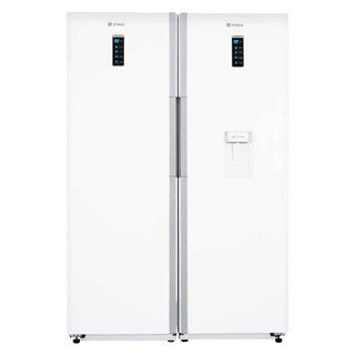 محصول نمونه تستی یخچال و فریزر دوقلو 38 فوت اسنوا مدل SRDi/SFDi-M210GW