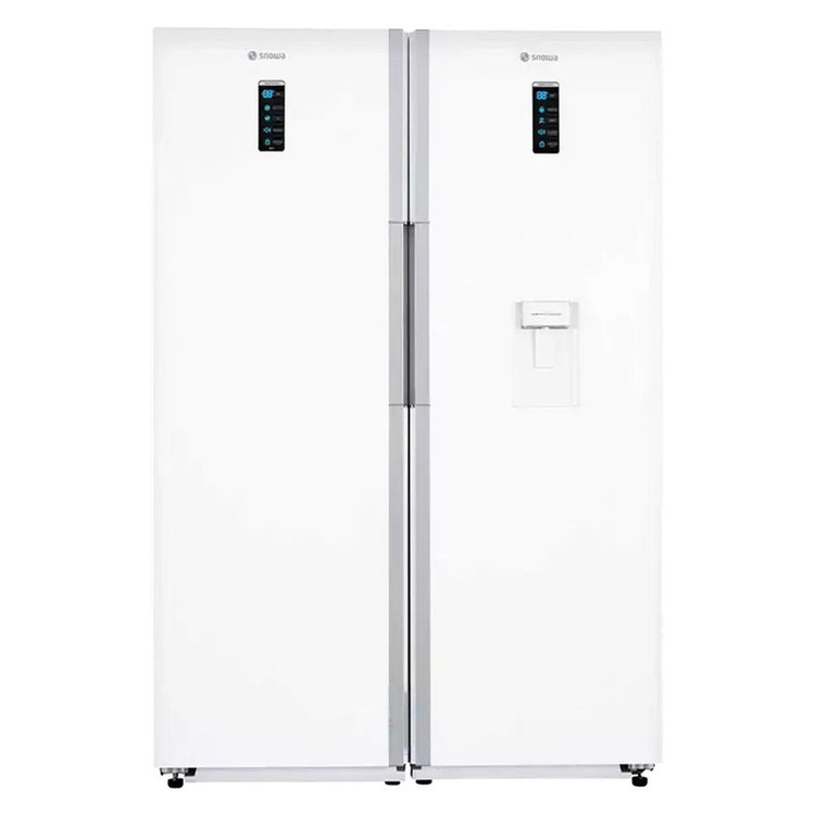 محصول نمونه تستی یخچال و فریزر دوقلو 38 فوت اسنوا مدل SRDi/SFDi-M210GW