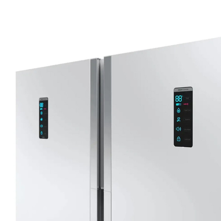 محصول نمونه تستی یخچال و فریزر دوقلو 38 فوت اسنوا مدل SRDi/SFDi-M210GW