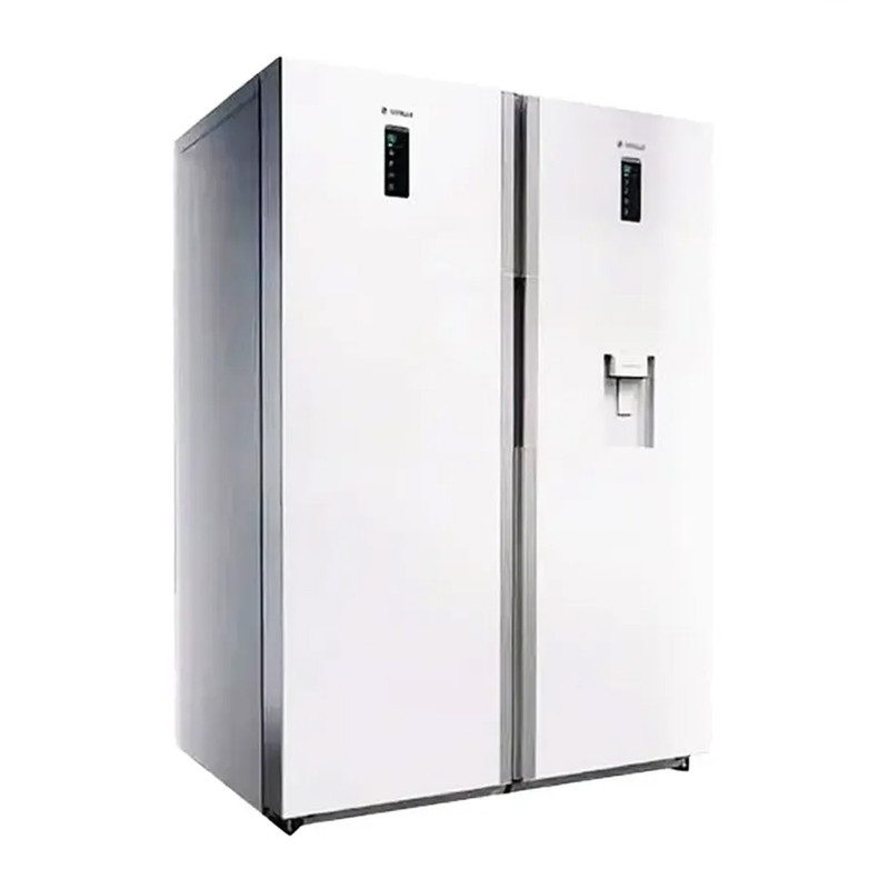 محصول نمونه تستی یخچال و فریزر دوقلو 38 فوت اسنوا مدل SRDi/SFDi-M210GW