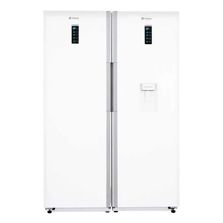 محصول نمونه تستی یخچال و فریزر دوقلو 38 فوت اسنوا مدل SRDi/SFDi-M210GW
