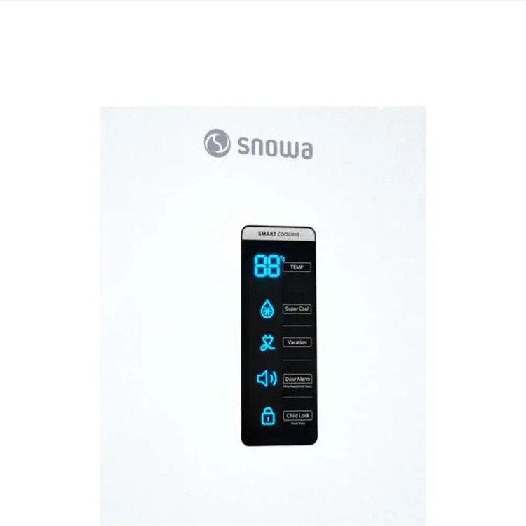 محصول نمونه تستی یخچال و فریزر دوقلو 38 فوت اسنوا مدل SRDi/SFDi-M210GW