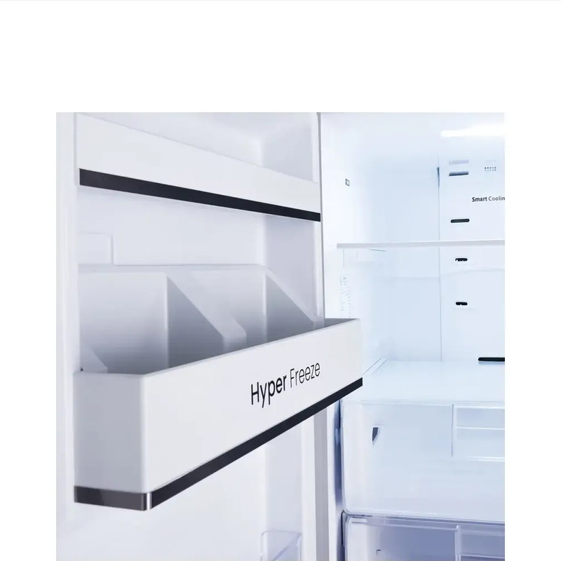 محصول نمونه تستی یخچال و فریزر دوقلو 38 فوت اسنوا مدل SRDi/SFDi-M210GW