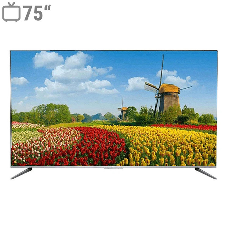 محصول نمونه تستی تلویزیون 75 اینچ ال ای دی هوشمند تی سی ال مدل 75P735