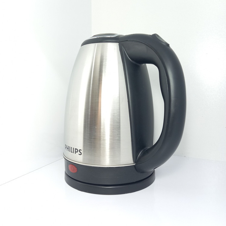 محصول نمونه تستی کتری برقی فیلیپس PHILIPS اصلی 1500 وات وارداتی استیل،کتر برقی استیل،کتری استیل فیلیپس،چای ساز برقی فیلیپس،پس کرایه