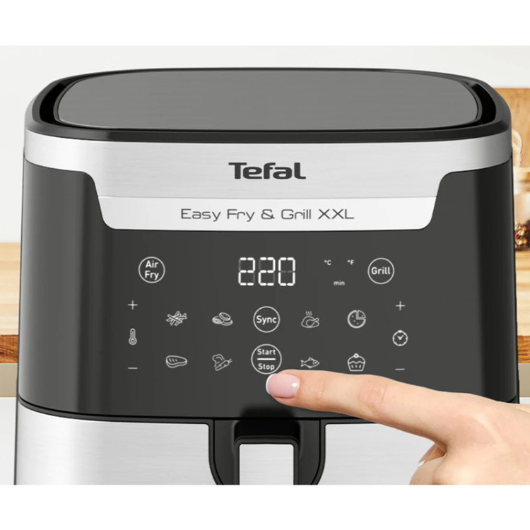 محصول نمونه تستی سرخ کن تفال مدل EY801D15